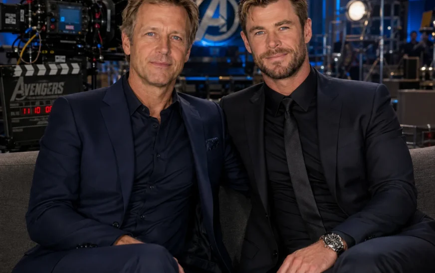 jon moeller and chris hemsworth