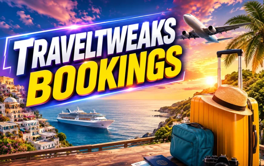 traveltweaks bookings