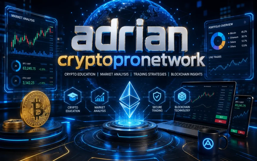 Adrian CryptoProNetwork: A Simple Guide