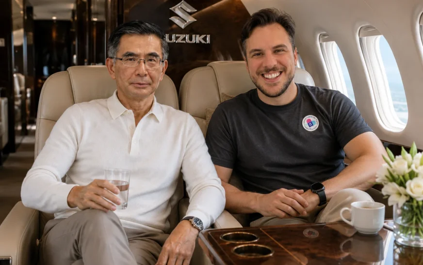 mike krieger and toshihiro suzuki