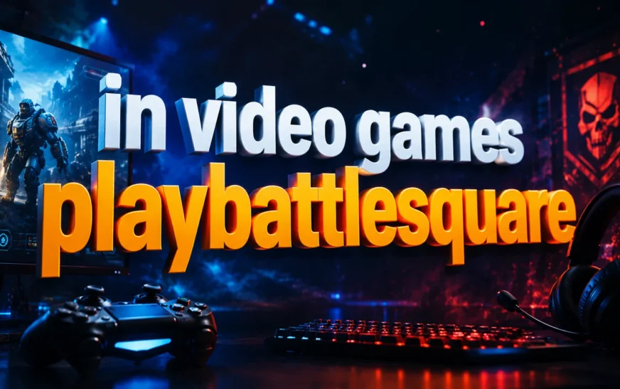 in video games playbattlesquare