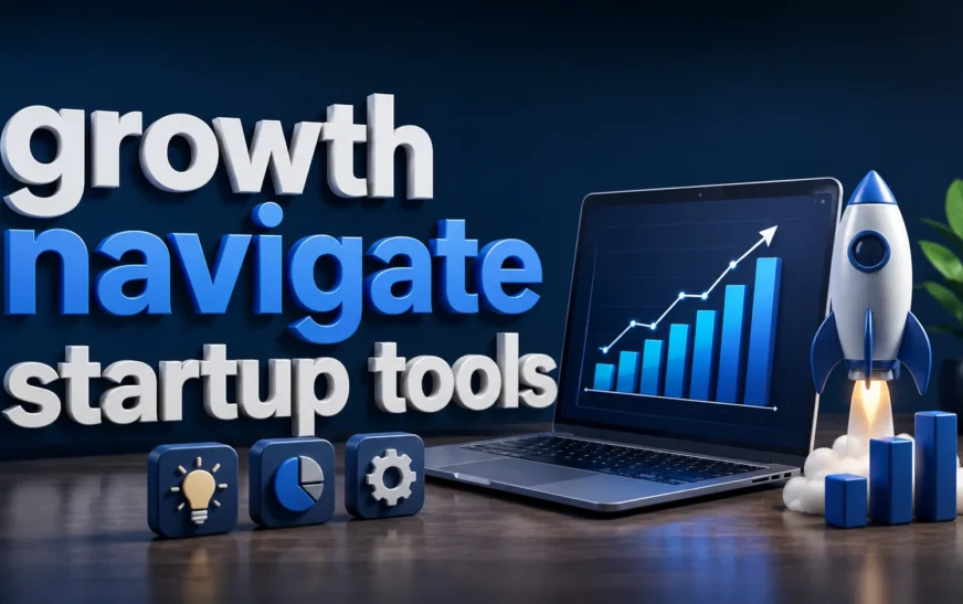 growth navigate startup tools
