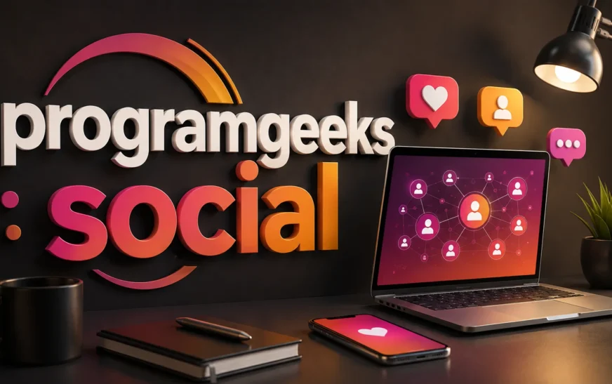 Programgeeks Social: A Simple Guide for Users
