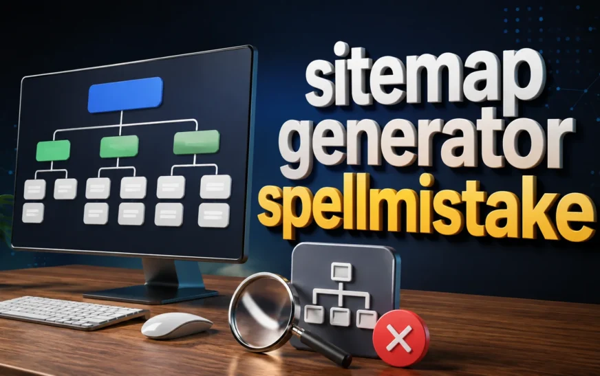 Sitemap Generator Spellmistake: Complete Guide