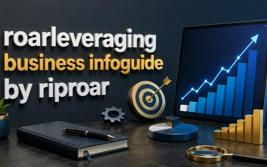 roarleveraging business infoguide by riproar