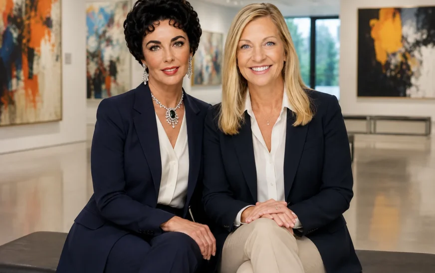 karen lynch and elizabeth taylor