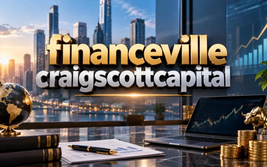 financeville craigscottcapital