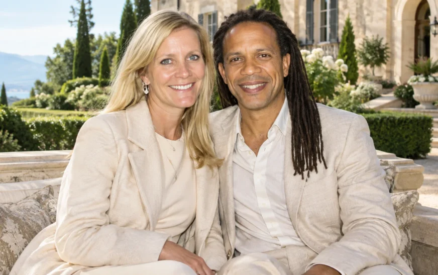 Wedding Charles Latibeaudiere Wife: Wedding Details