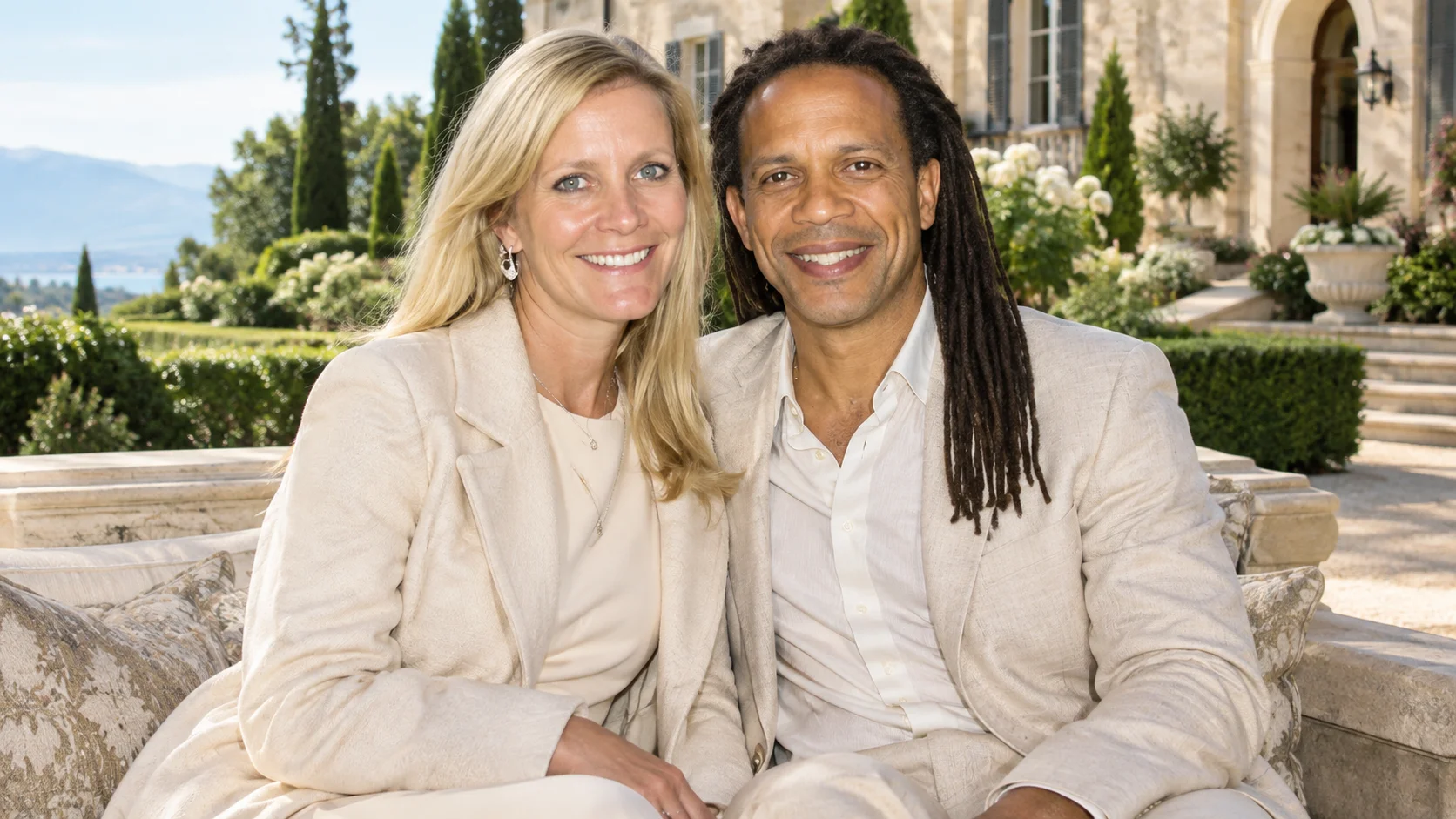 Wedding Charles Latibeaudiere Wife: Wedding Details