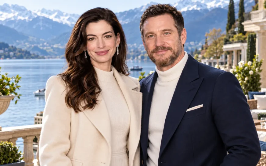anne hathaway and tom kennedy