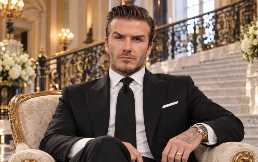 david beckham net worth
