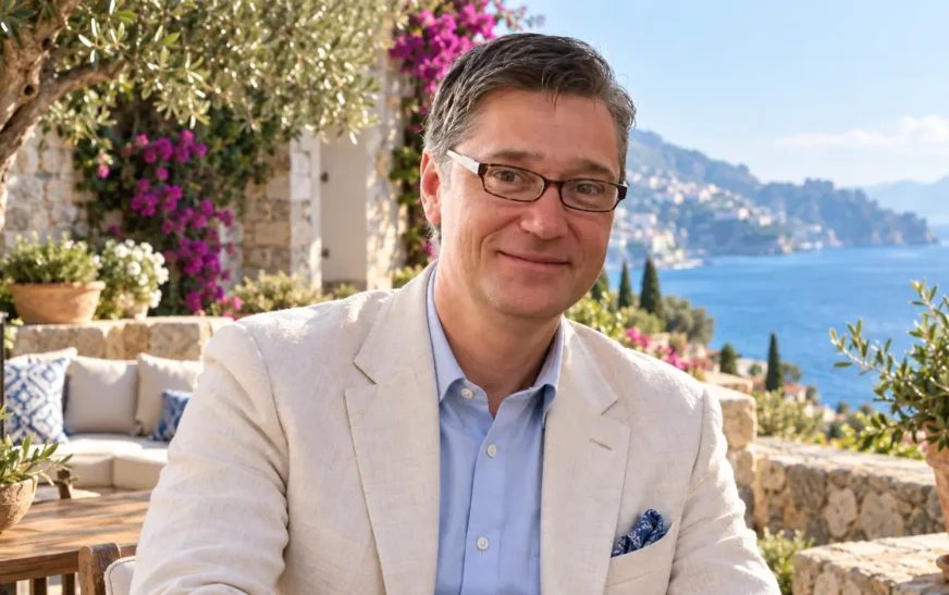 Felix O. Adlon: Biography, Career and Family