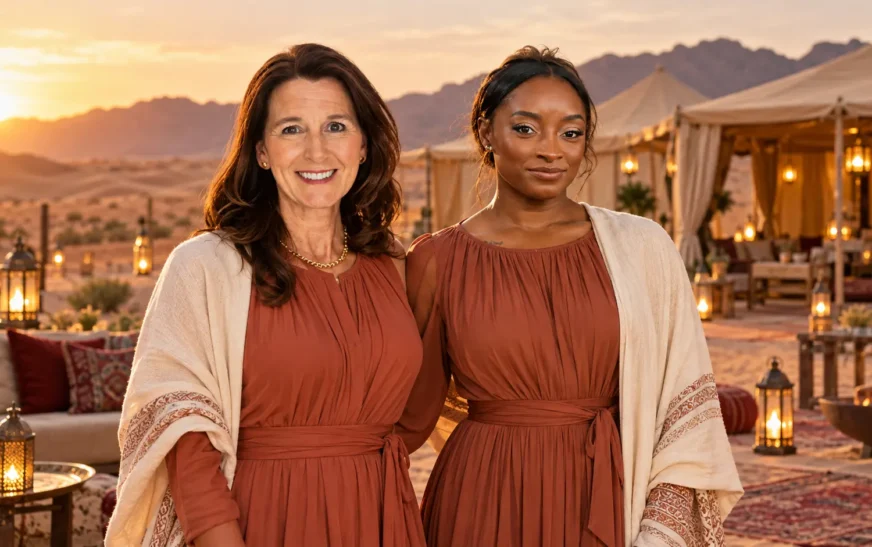 Kathy Warden and Simone Biles: Is There a Connection?