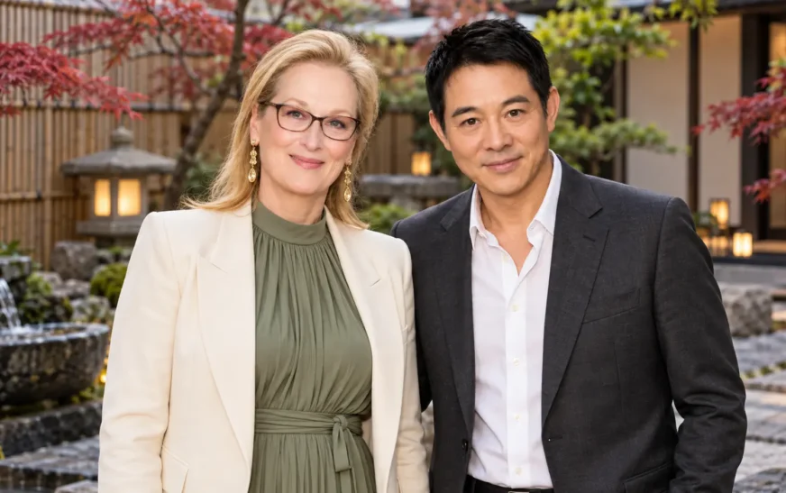 Meryl Streep and Jet Li: Two Legendary Film Stars